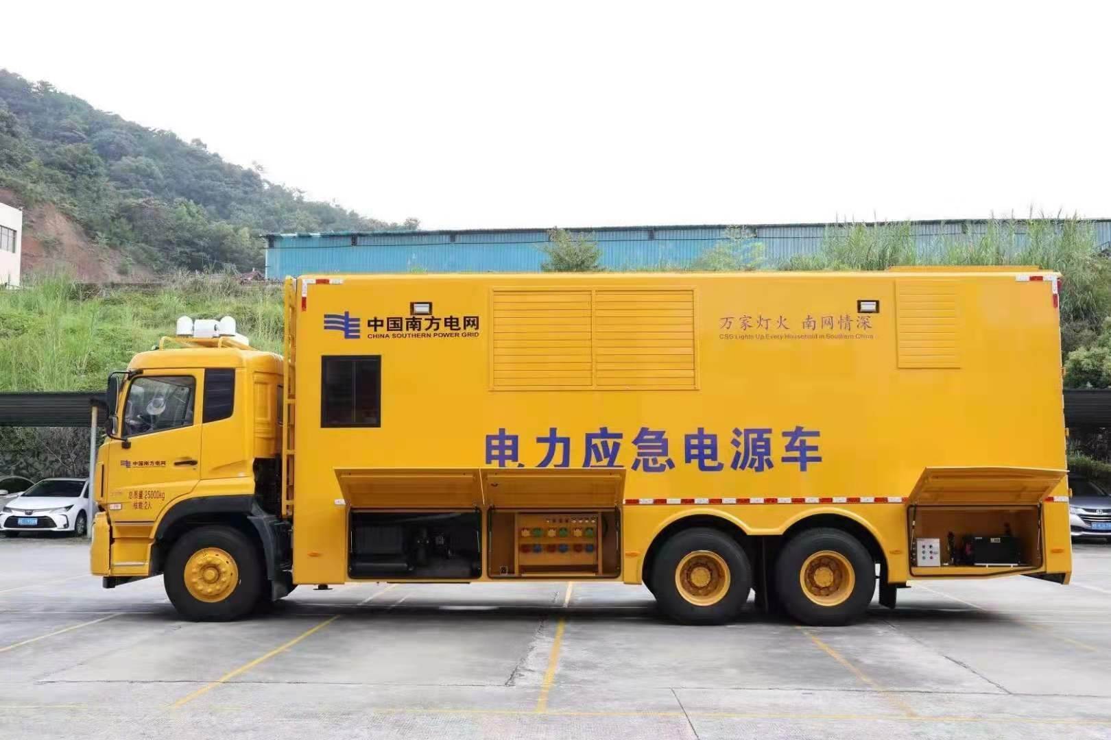 兴文安康大型柴油发电机发电车UPS电源出租租赁